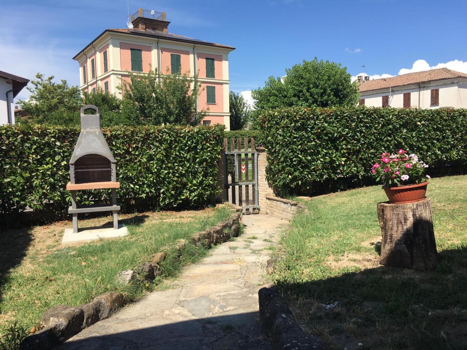 Casa Gatti: Villa Con Giardino Con Accesso Indipendente Rivanazzano Terme Kültér fotó